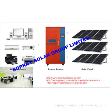 20kw off-grid solar generation system for home use/industry